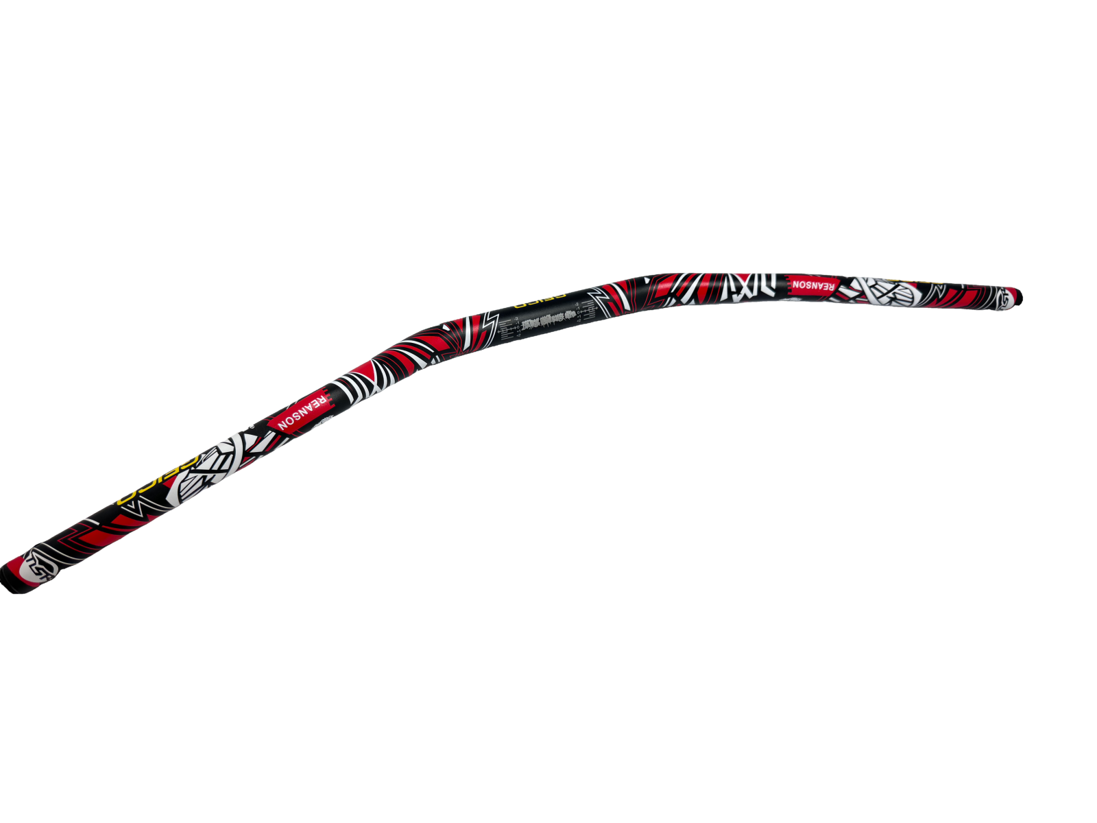 Руль 28мм графика GEICO, черный